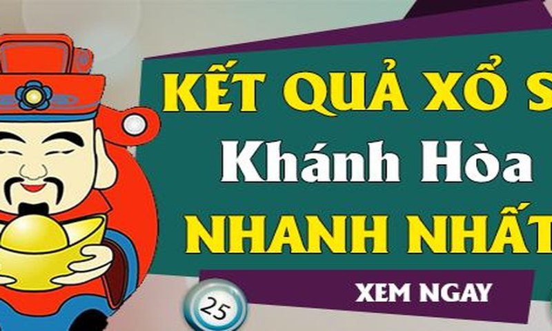 Xổ số Khánh Hoà